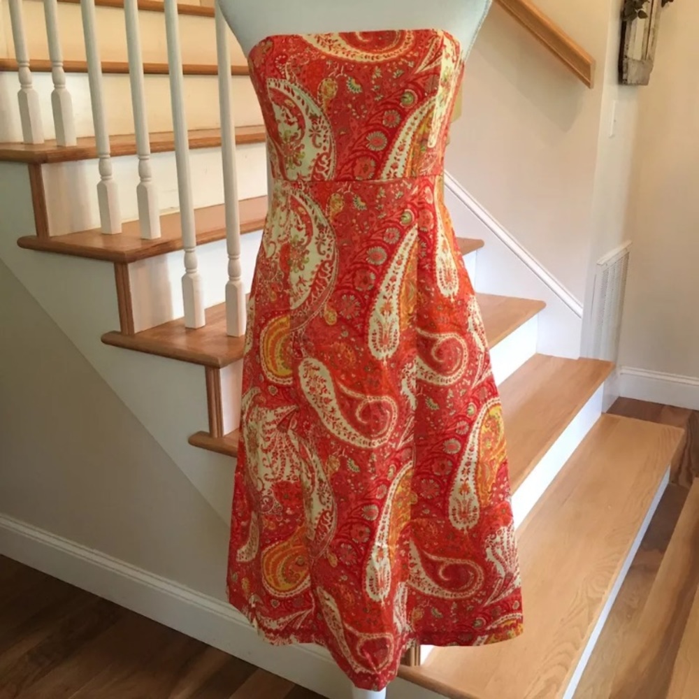 Moda International Sundress Paisley 10